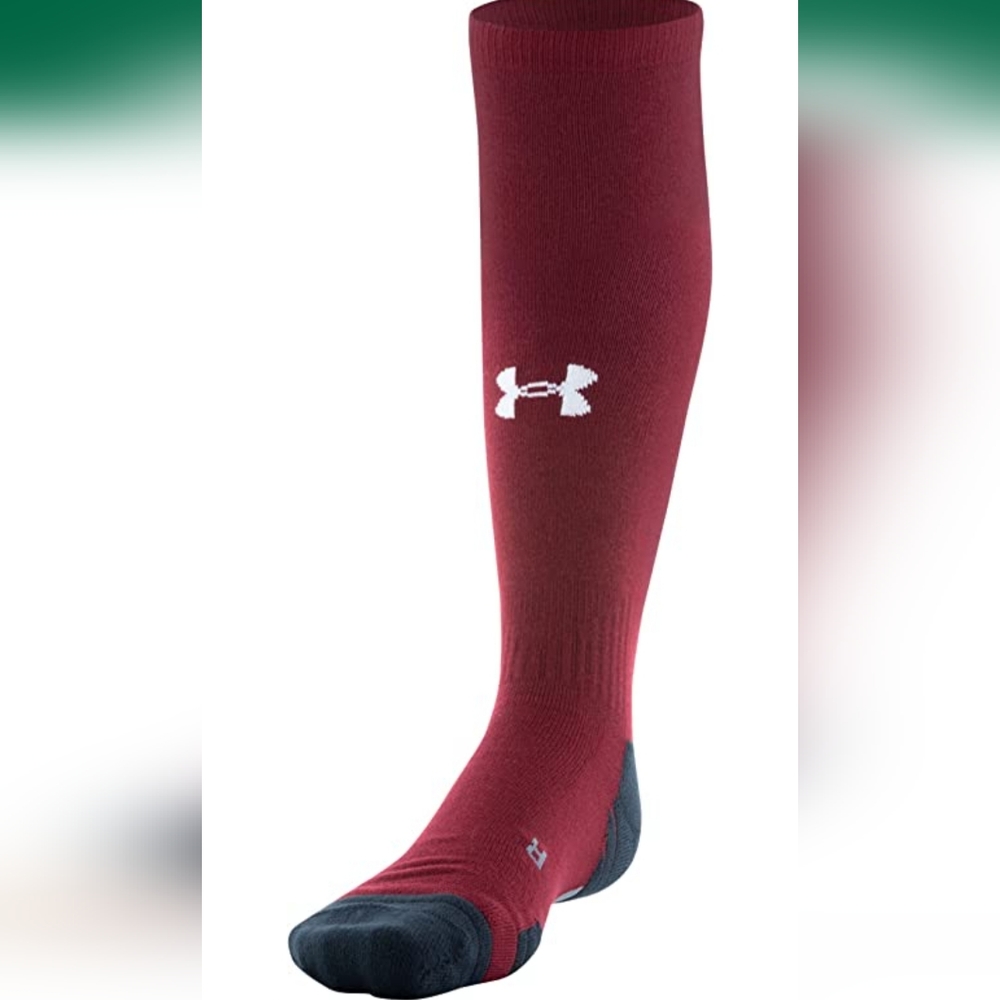 Under Armour UA TEAM athletic cushioned Over-the-calf (OTC) knee high adult sock